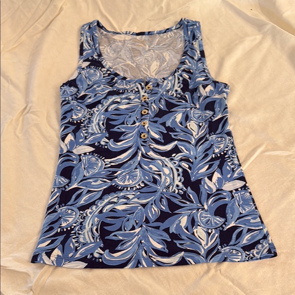 Lilly Merrill Sleeveless Top